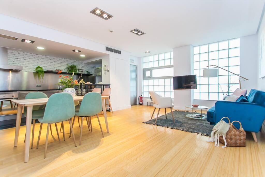 Atocha, Precioso Piscina Y Parking At Lavapies Apartment มาดริด ภายนอก รูปภาพ