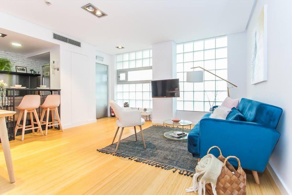 Atocha, Precioso Piscina Y Parking At Lavapies Apartment มาดริด ภายนอก รูปภาพ