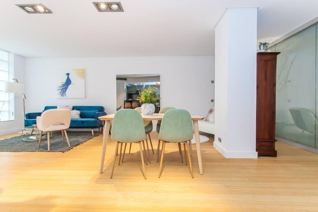 Atocha, Precioso Piscina Y Parking At Lavapies Apartment มาดริด ภายนอก รูปภาพ