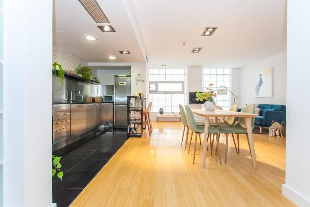 Atocha, Precioso Piscina Y Parking At Lavapies Apartment มาดริด ภายนอก รูปภาพ